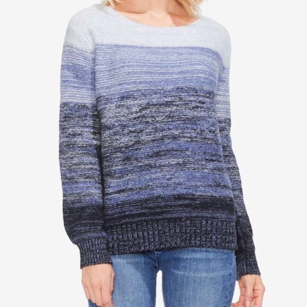 Vince Camuto – Bubble Sleeve Ombre Sweater